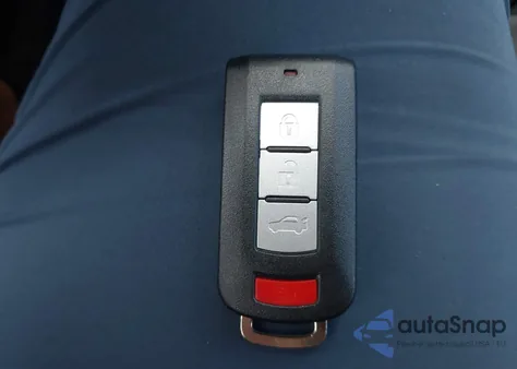 2016 Mitsubishi Outlander Se z USA, uszkodzony, nr VIN JA4AD3A37GZ065270